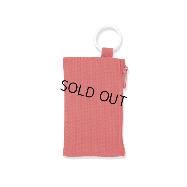 画像2: BlackEyePatch/HWC LABEL COIN POUCH（RED）