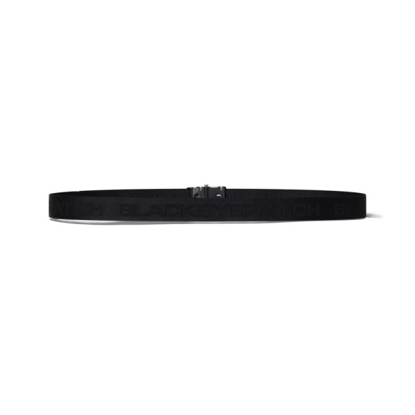 画像2: BlackEyePatch/TACTIC SANS JACQUARD GI BELT（BLACK）