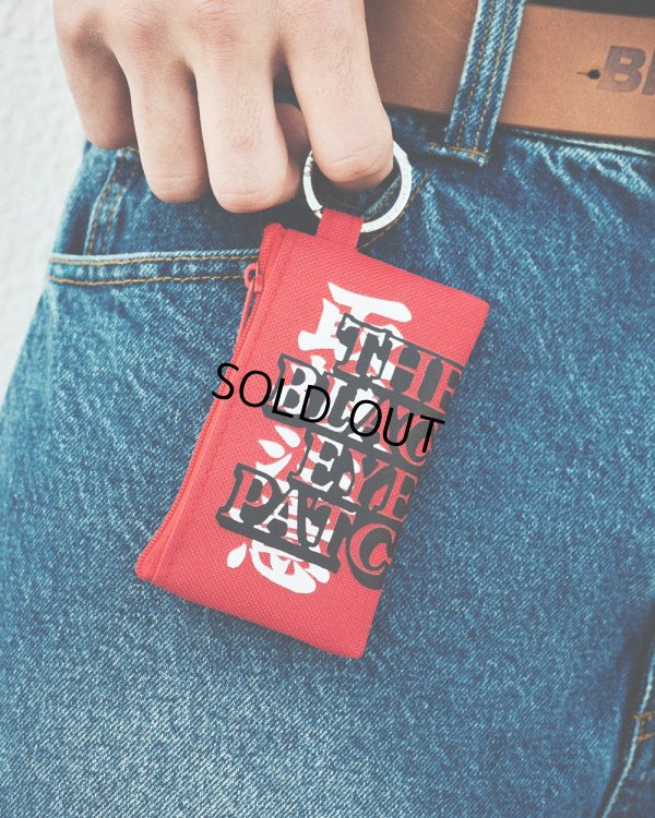 画像3: BlackEyePatch/HWC LABEL COIN POUCH（RED）