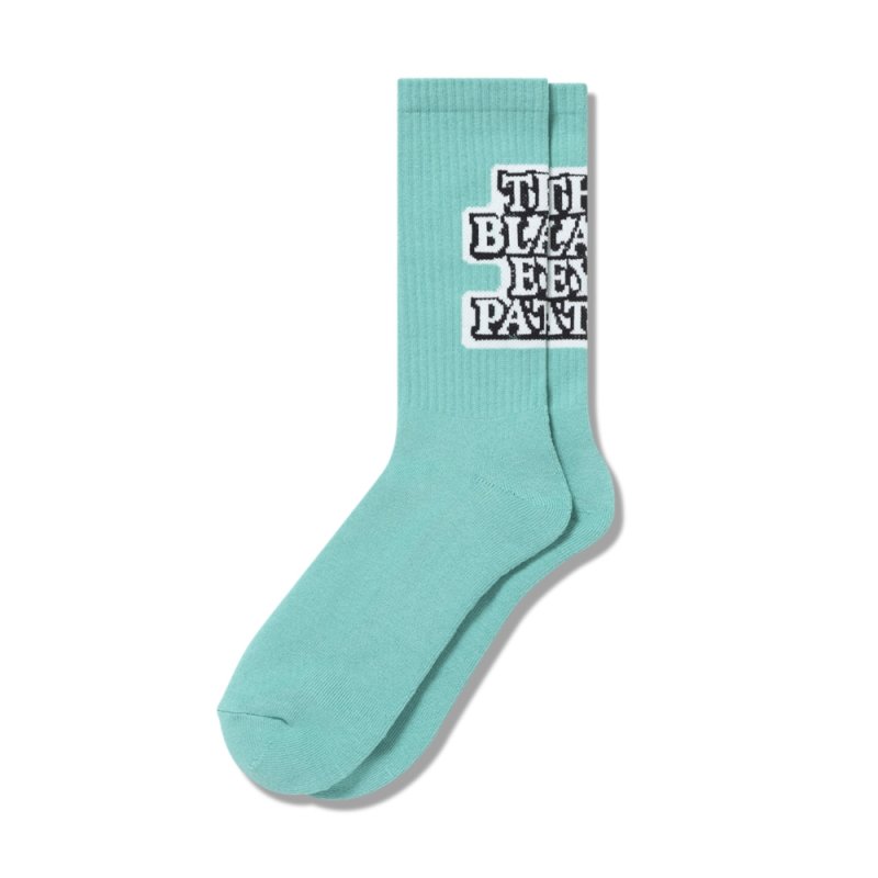 画像1: BlackEyePatch/OG LABEL SOCKS（MINT GREEN）