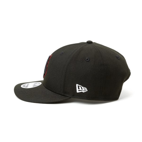 画像2: CALEE × NEW ERA CALEE NT LOGO BASEBALL CAP ＜EXCLUSIVE＞（BLACK）［B.Bキャップ-25春夏］