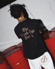 画像4: BlackEyePatch/BEP TIMES LEOPARD COLLARED RUGBY SHIRT（BLACK） (4)