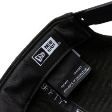 画像9: CALEE × NEW ERA CALEE NT LOGO BASEBALL CAP ＜EXCLUSIVE＞（BLACK）［B.Bキャップ-25春夏］ (9)