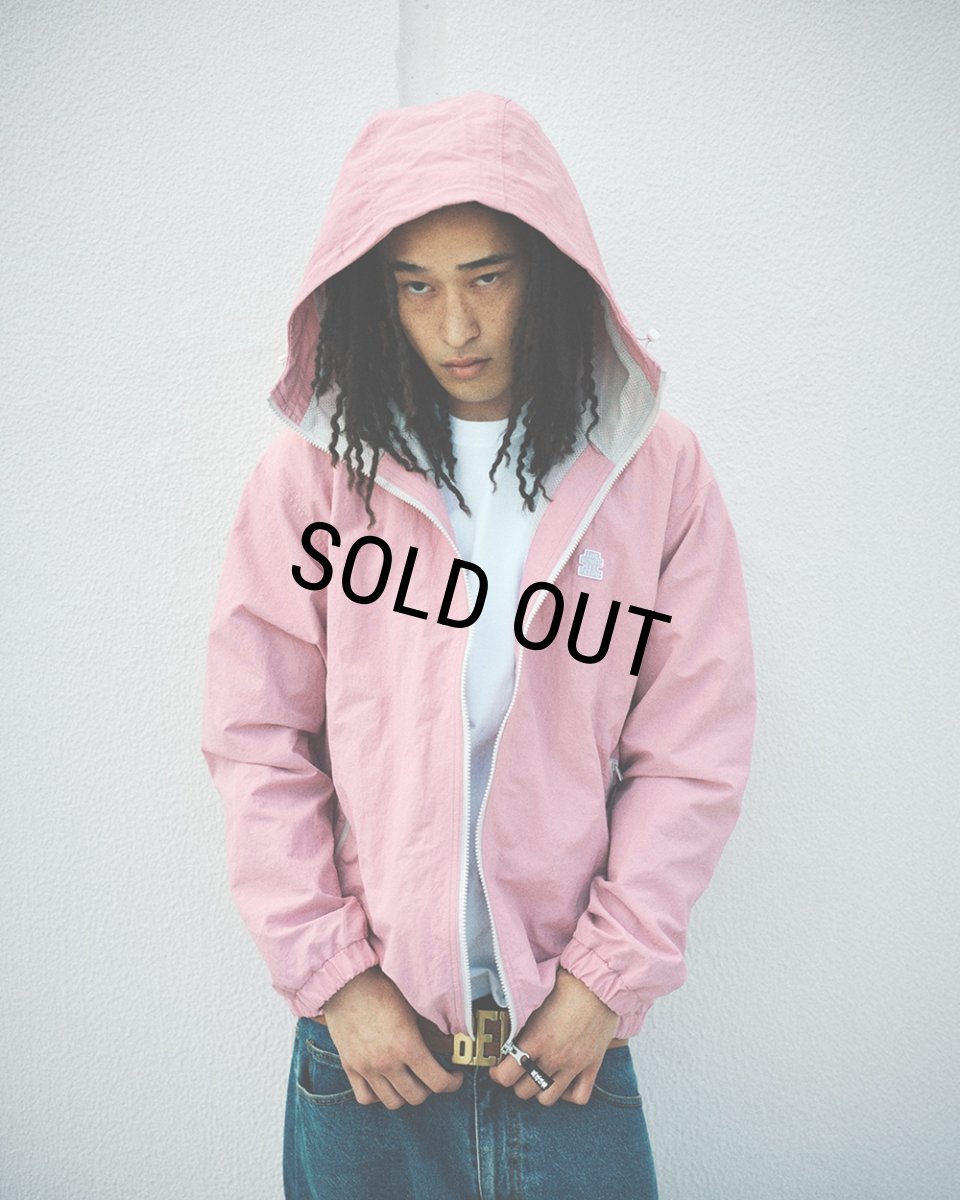 画像3: BlackEyePatch/SMALL OG NYLON MOUNTAIN PARKA（NAVY） (3)