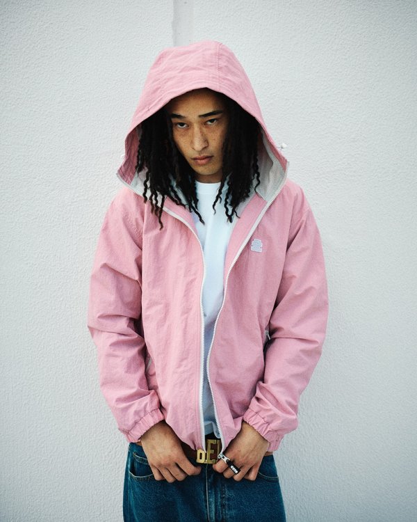 画像3: BlackEyePatch/SMALL OG NYLON MOUNTAIN PARKA（NAVY）