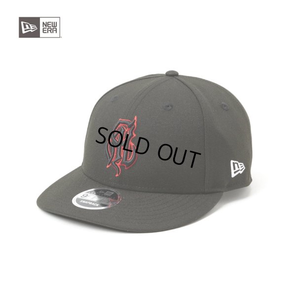 画像1: CALEE × NEW ERA CALEE NT LOGO BASEBALL CAP ＜EXCLUSIVE＞（BLACK）［B.Bキャップ-25春夏］
