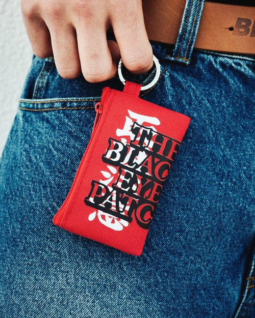 他の写真3: BlackEyePatch/HWC LABEL COIN POUCH（RED）