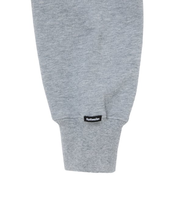 画像4: 【25秋冬ご予約受付中！25年9月入荷予定】ROTTWEILER/R9 LOGO SWEATER（GRAY）［クルーネックスウェット-25秋冬］