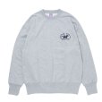 画像1: 【25秋冬ご予約受付中！25年9月入荷予定】ROTTWEILER/HORSE SWEATER（GRAY）［クルーネックスウェット-25秋冬］ (1)