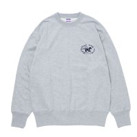 【25秋冬ご予約受付中！25年9月入荷予定】ROTTWEILER/HORSE SWEATER（GRAY）［クルーネックスウェット-25秋冬］