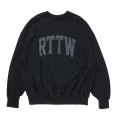 画像1: 【25秋冬ご予約受付中！25年9月入荷予定】ROTTWEILER/R9 RTTW SWEATER（BLACK）［クルーネックスウェット-25秋冬］ (1)