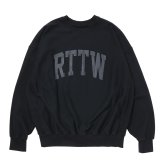 【25秋冬ご予約受付中！25年9月入荷予定】ROTTWEILER/R9 RTTW SWEATER（BLACK）［クルーネックスウェット-25秋冬］