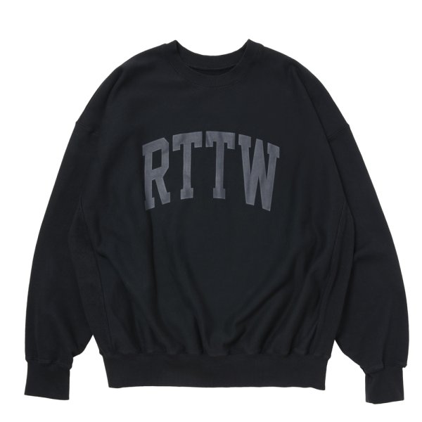 画像1: 【25秋冬ご予約受付中！25年9月入荷予定】ROTTWEILER/R9 RTTW SWEATER（BLACK）［クルーネックスウェット-25秋冬］