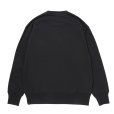 画像2: 【25秋冬ご予約受付中！25年9月入荷予定】ROTTWEILER/HORSE SWEATER（BLACK）［クルーネックスウェット-25秋冬］ (2)