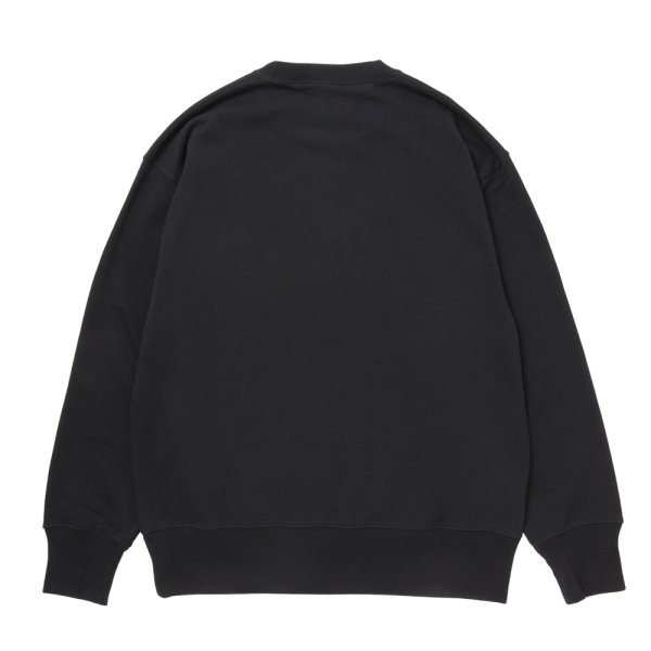 画像2: 【25秋冬ご予約受付中！25年9月入荷予定】ROTTWEILER/HORSE SWEATER（BLACK）［クルーネックスウェット-25秋冬］
