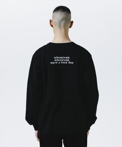 他の写真3: 【25秋冬ご予約受付中！25年8月入荷予定】ROTTWEILER/R9 PHOTO LS TEE（BLACK）［プリント長袖T-25秋冬］