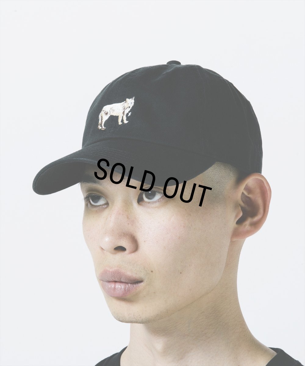 画像5: ROTTWEILER/DAD DOG CAP（BLACK）［キャップ-25秋冬］ (5)