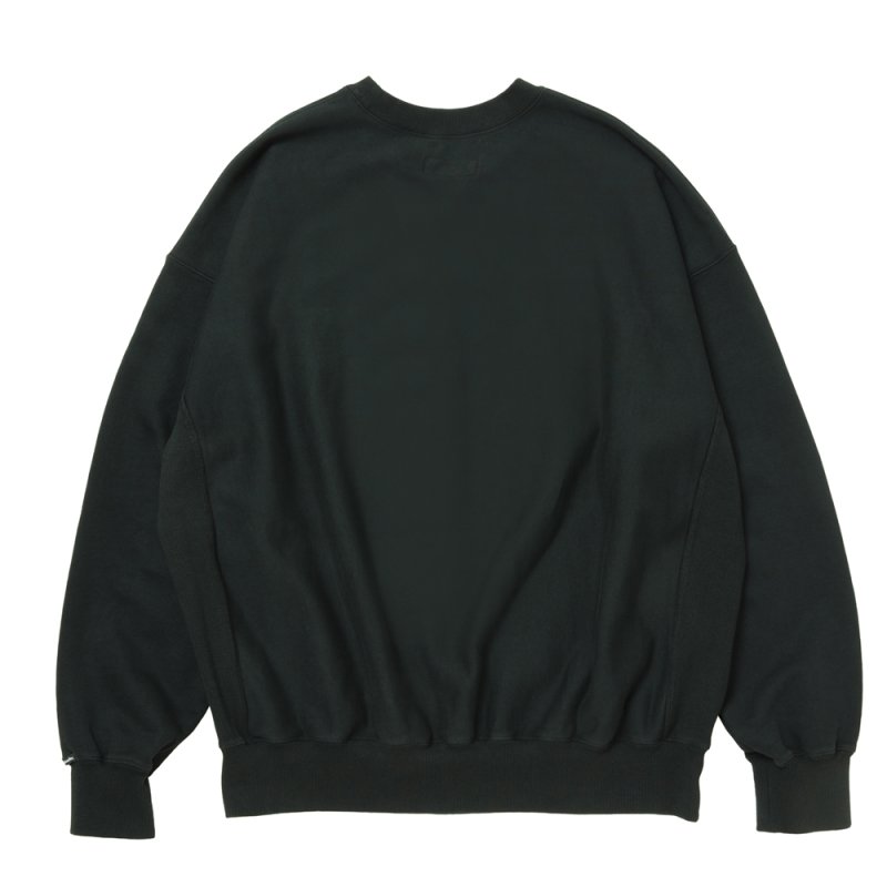 画像2: ROTTWEILER/R9 RTTW SWEATER（DARK GREEN）［クルーネックスウェット-25秋冬］