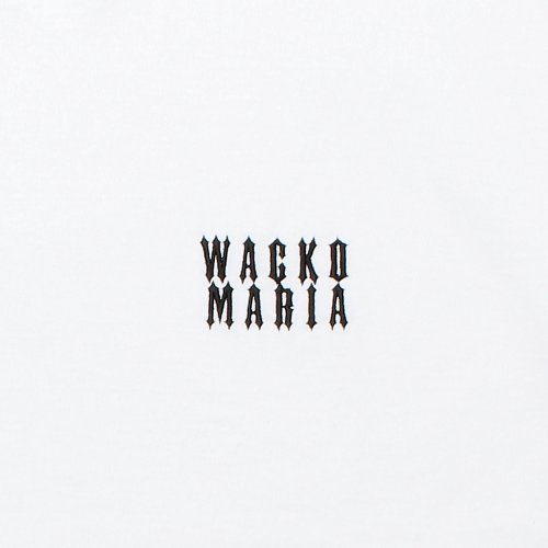 他の写真2: WACKO MARIA/WASHED HEAVY WEIGHT T-SHIRT（WHITE）［刺繍T-25春夏］