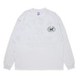 画像2: 【25秋冬ご予約受付中！25年8月入荷予定】ROTTWEILER/HORSE LS TEE（WHITE）［プリント長袖T-25秋冬］ (2)