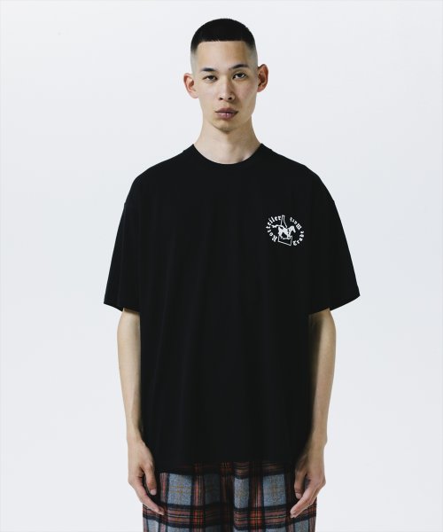他の写真2: 【25秋冬ご予約受付中！25年7月入荷予定】ROTTWEILER/HORSE TEE（BLACK）［プリントT-25秋冬］