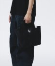 画像5: 【25秋冬ご予約受付中！25年8月入荷予定】ROTTWEILER/CANVAS TOTE BAG SMALL（BLACK）［トートバッグスモール-25秋冬］ (5)
