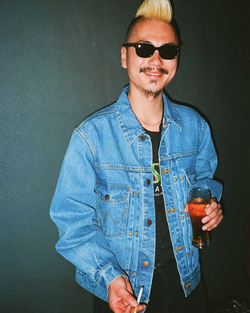 画像3: WACKO MARIA/WRANGLER / WASHED DENIM TRUCKER JACKET（INDIGO）［ウォッシュドデニムトラッカーJKT-25春夏］