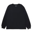 画像1: 【25秋冬ご予約受付中！25年8月入荷予定】ROTTWEILER/R9 BASIC LS TEE（BLACK）［プリント長袖T-25秋冬］ (1)