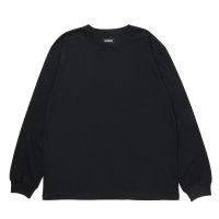 【25秋冬ご予約受付中！25年8月入荷予定】ROTTWEILER/R9 BASIC LS TEE（BLACK）［プリント長袖T-25秋冬］