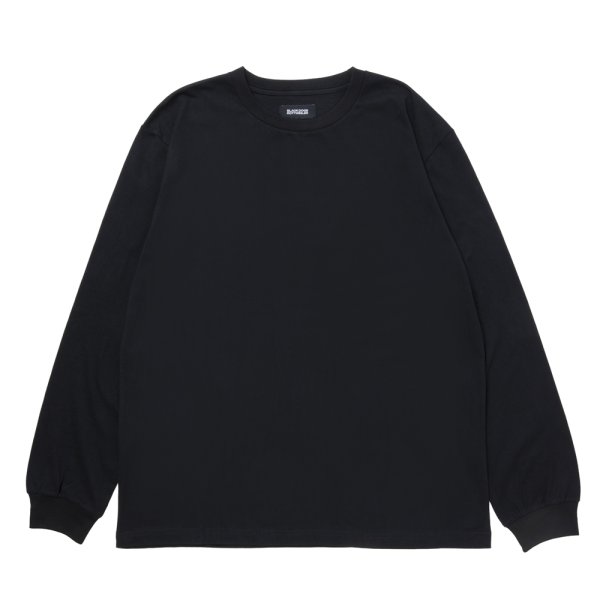 画像1: 【25秋冬ご予約受付中！25年8月入荷予定】ROTTWEILER/R9 BASIC LS TEE（BLACK）［プリント長袖T-25秋冬］