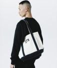 画像3: 【25秋冬ご予約受付中！25年8月入荷予定】ROTTWEILER/RTTW TOTE BAG（BLACK）［トートバッグ-25秋冬］ (3)