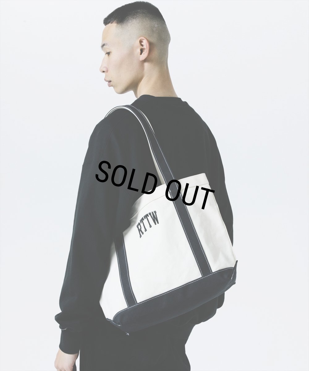 画像3: 【30％OFF】ROTTWEILER/RTTW TOTE BAG（BLACK）［トートバッグ-25秋冬］ (3)