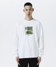 画像6: 【25秋冬ご予約受付中！25年8月入荷予定】ROTTWEILER/R9 PHOTO LS TEE（WHITE）［プリント長袖T-25秋冬］