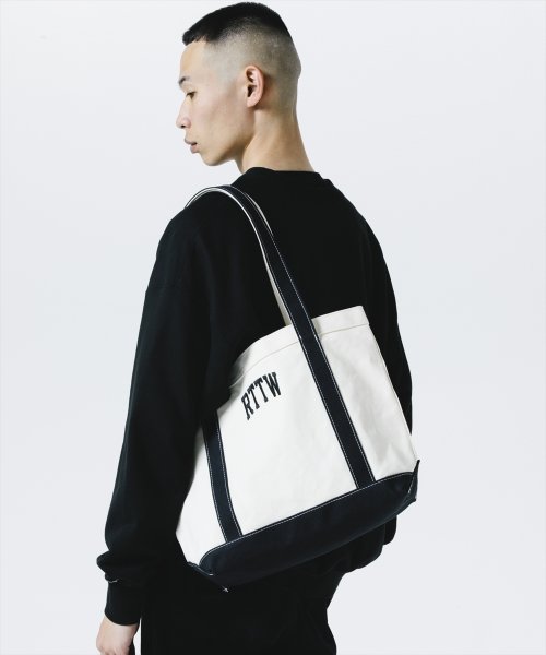 他の写真3: 【25秋冬ご予約受付中！25年8月入荷予定】ROTTWEILER/RTTW TOTE BAG（BLACK）［トートバッグ-25秋冬］