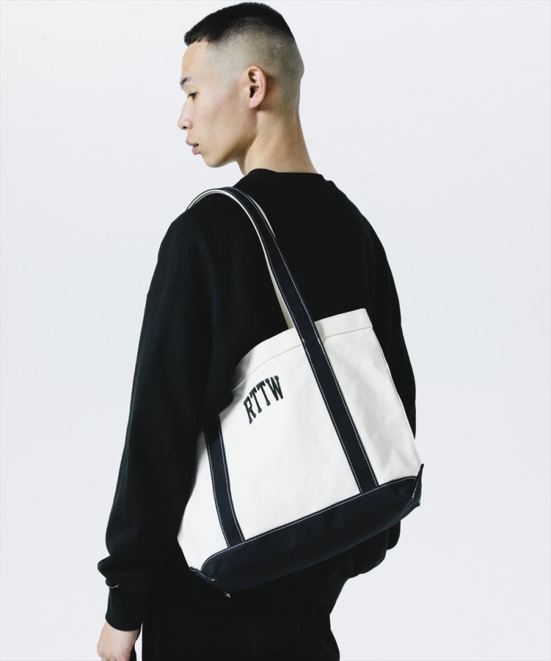 画像3: ROTTWEILER/RTTW TOTE BAG（BLACK）［トートバッグ-25秋冬］