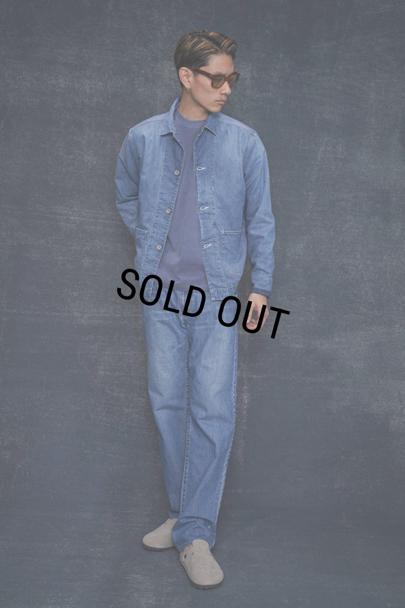 画像11: RATS/40's DENIM COVERALL（INDIGO）［40'sデニムカバーオール-25春夏］ (11)