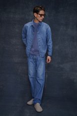画像11: RATS/40's DENIM COVERALL（INDIGO）［40'sデニムカバーオール-25春夏］ (11)