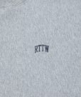 画像3: 【25秋冬ご予約受付中！25年9月入荷予定】ROTTWEILER/R9 LOGO SWEATER（GRAY）［クルーネックスウェット-25秋冬］ (3)
