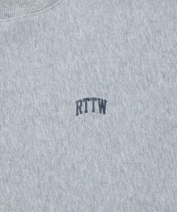 画像3: 【25秋冬ご予約受付中！25年9月入荷予定】ROTTWEILER/R9 LOGO SWEATER（GRAY）［クルーネックスウェット-25秋冬］