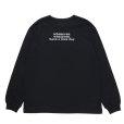 画像2: 【25秋冬ご予約受付中！25年8月入荷予定】ROTTWEILER/R9 PHOTO LS TEE（BLACK）［プリント長袖T-25秋冬］ (2)