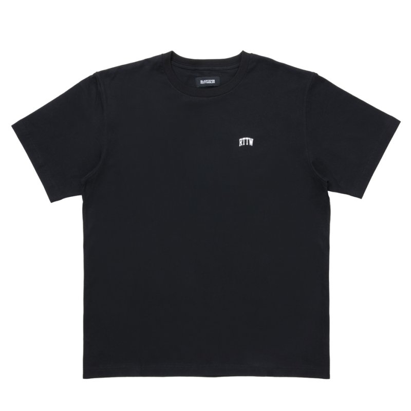 画像1: ROTTWEILER/R9 LOGO TEE（BLACK）［プリントT-25秋冬］