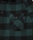 画像4: 【25秋冬ご予約受付中！25年10月入荷予定】ROTTWEILER/R9 BUFFALO CHECK SHIRT（GREEN）［バッファローチェックシャツ-25秋冬］ (4)