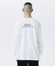 画像7: 【25秋冬ご予約受付中！25年8月入荷予定】ROTTWEILER/R9 PHOTO LS TEE（WHITE）［プリント長袖T-25秋冬］
