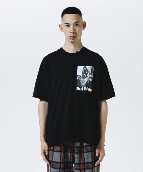 他の写真2: 【25秋冬ご予約受付中！25年7月入荷予定】ROTTWEILER/DOG PHOTO TEE（BLACK）［プリントT-25秋冬］