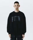画像6: 【25秋冬ご予約受付中！25年9月入荷予定】ROTTWEILER/R9 RTTW SWEATER（BLACK）［クルーネックスウェット-25秋冬］