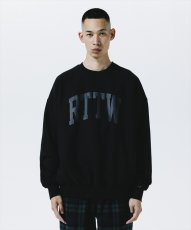 画像6: ROTTWEILER/R9 RTTW SWEATER（BLACK）［クルーネックスウェット-25秋冬］ (6)