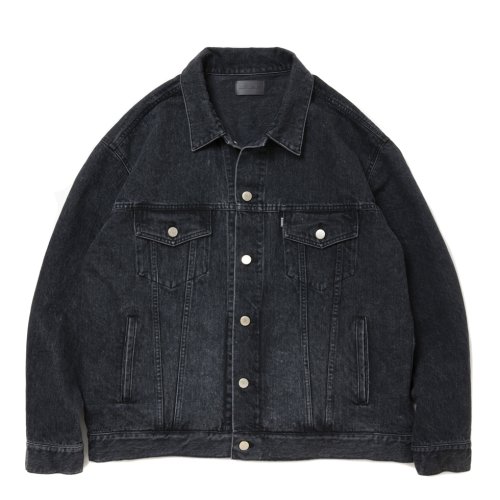 他の写真1: 【25秋冬ご予約受付中！25年9月入荷予定】ROTTWEILER/R9 DENIM JACKET（BLACK）［デニムJKT-25秋冬］