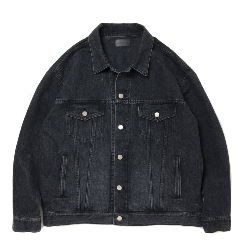 画像1: ROTTWEILER/R9 DENIM JACKET（BLACK）［デニムJKT-25秋冬］