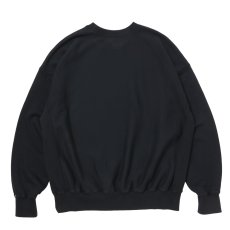画像2: ROTTWEILER/R9 LOGO SWEATER（BLACK）［クルーネックスウェット-25秋冬］ (2)