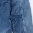 画像9: RATS/40's DENIM COVERALL（INDIGO）［40'sデニムカバーオール-25春夏］